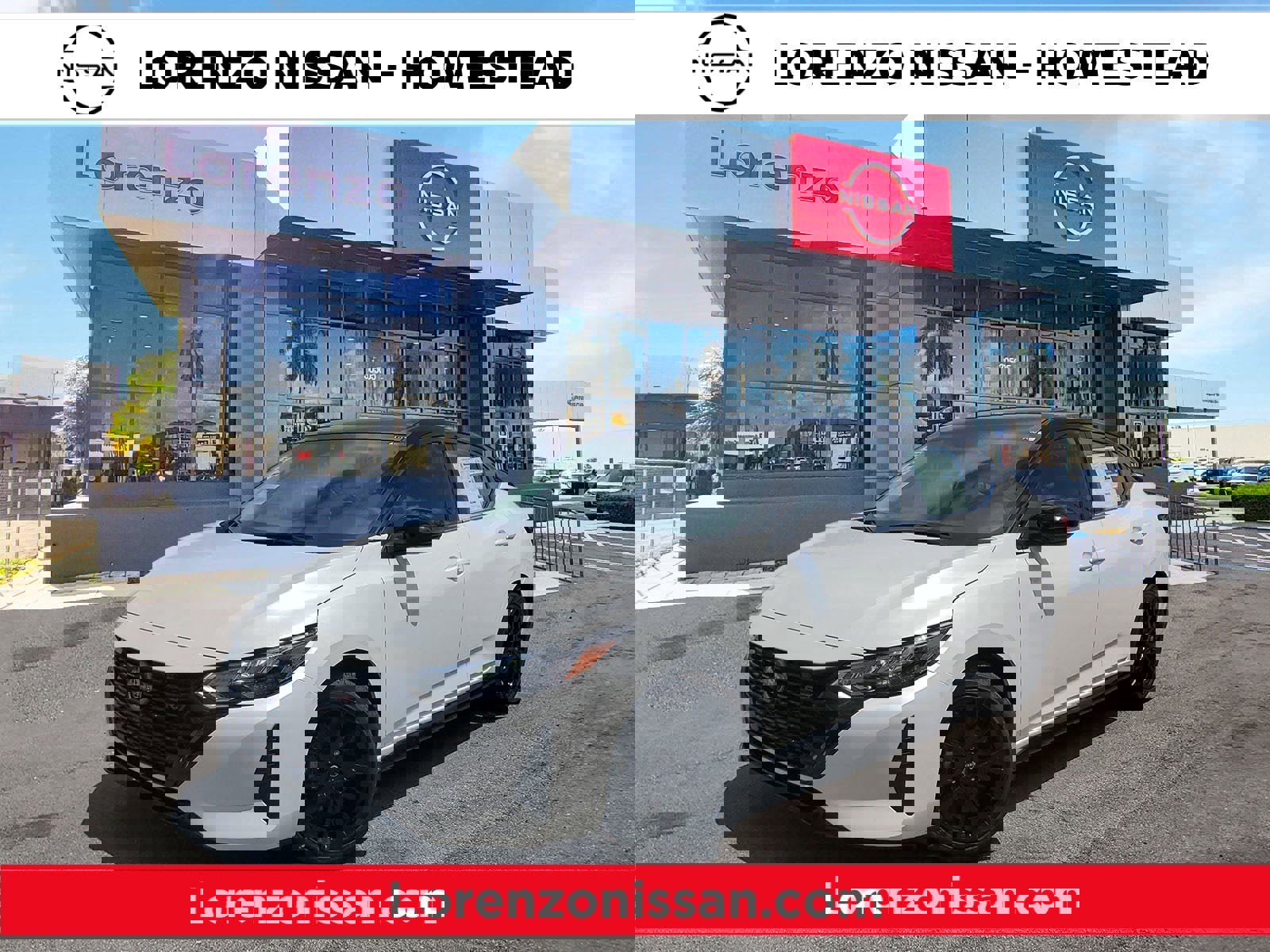 New 2025 Nissan Sentra SR w/ Midnight Edition image 1