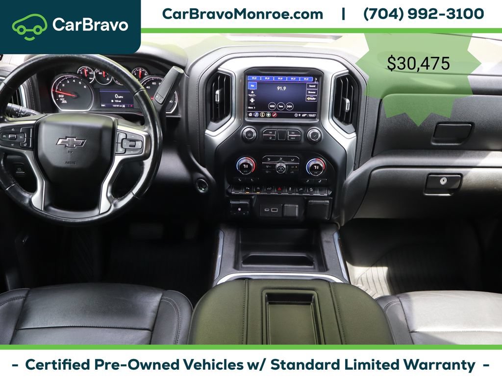 Certified 2021 Chevrolet Silverado 1500 LT Trail Boss w/ Convenience Package II AWD/4WD image 19