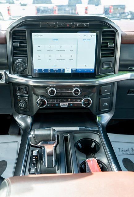 Used 2022 Ford F150 Lariat w/ Equipment Group 502A High image 15