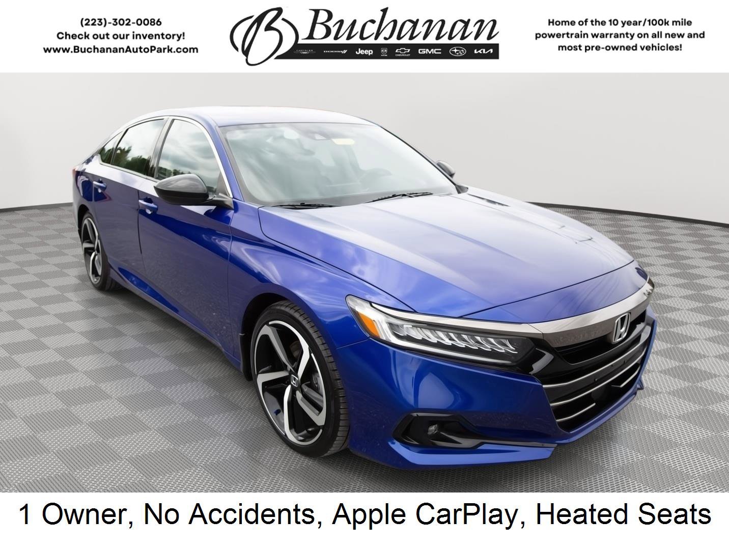 Used 2022 Honda Accord Sport Special Edition