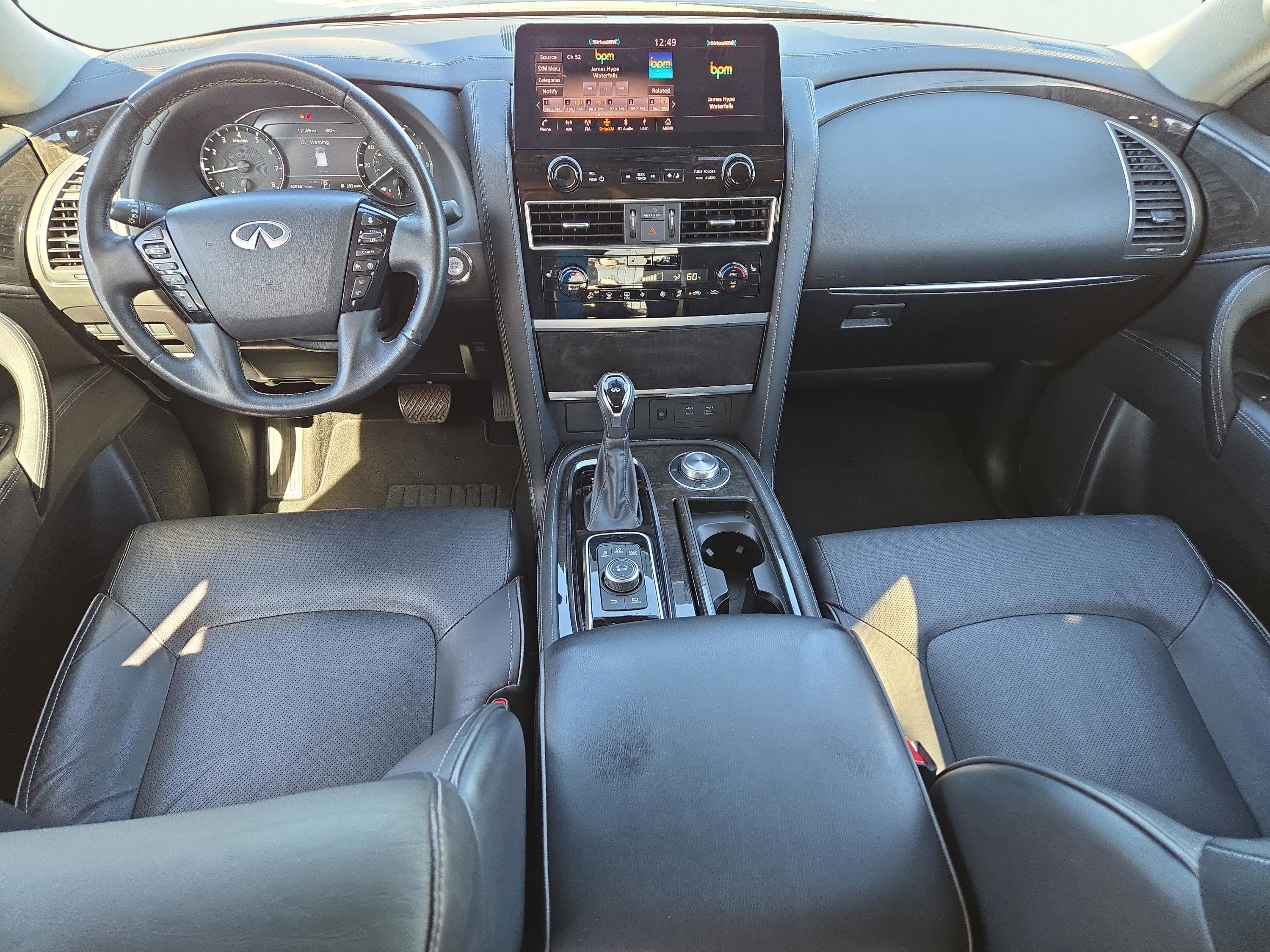 Used 2024 INFINITI QX80 Luxe image 19