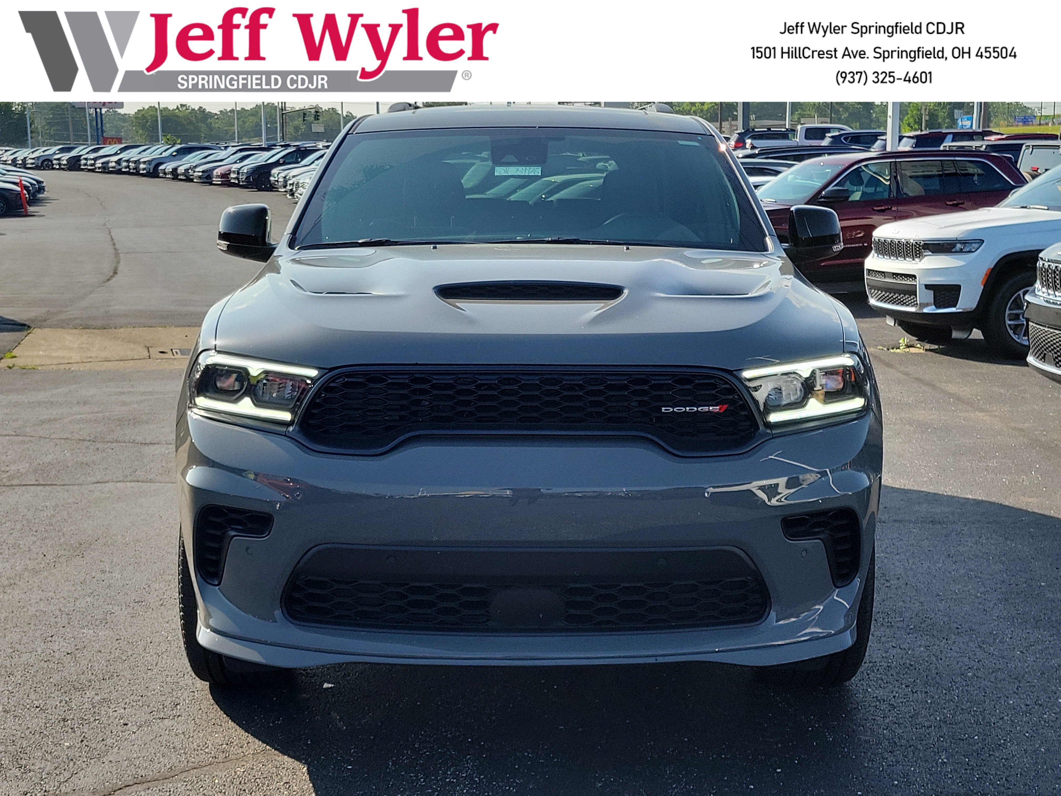 New 2026 Dodge Durango GT AWD/4WD image 2
