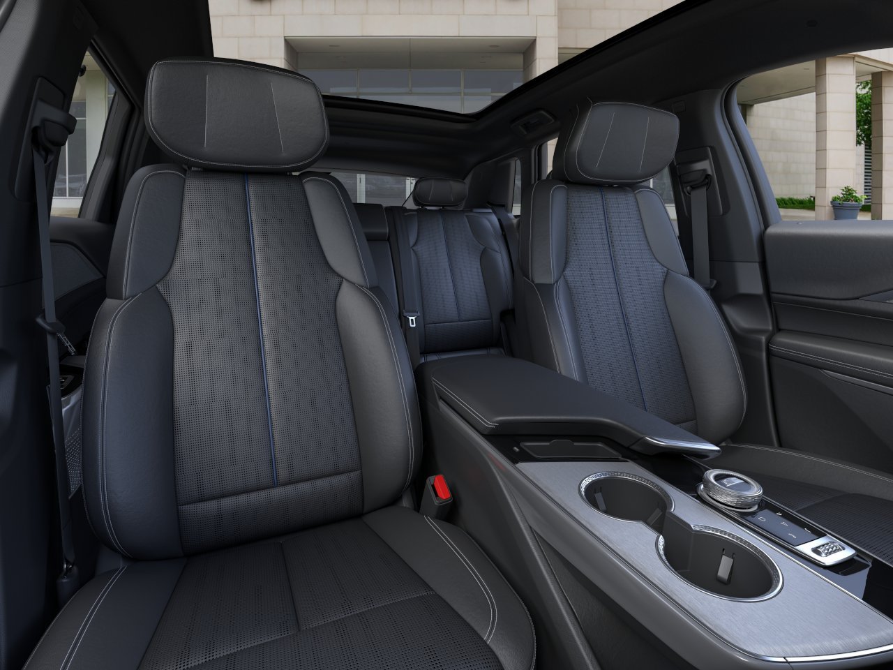 New 2027 Cadillac Lyriq Luxury w/ LPO, Floor Liner Package AWD/4WD image 16
