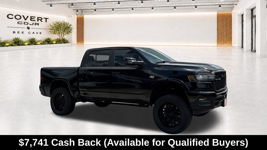 New 2026 RAM 1500 Lone Star AWD/4WD image 2