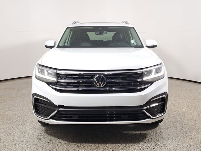 Used 2022 Volkswagen Atlas SEL R-Line image 3