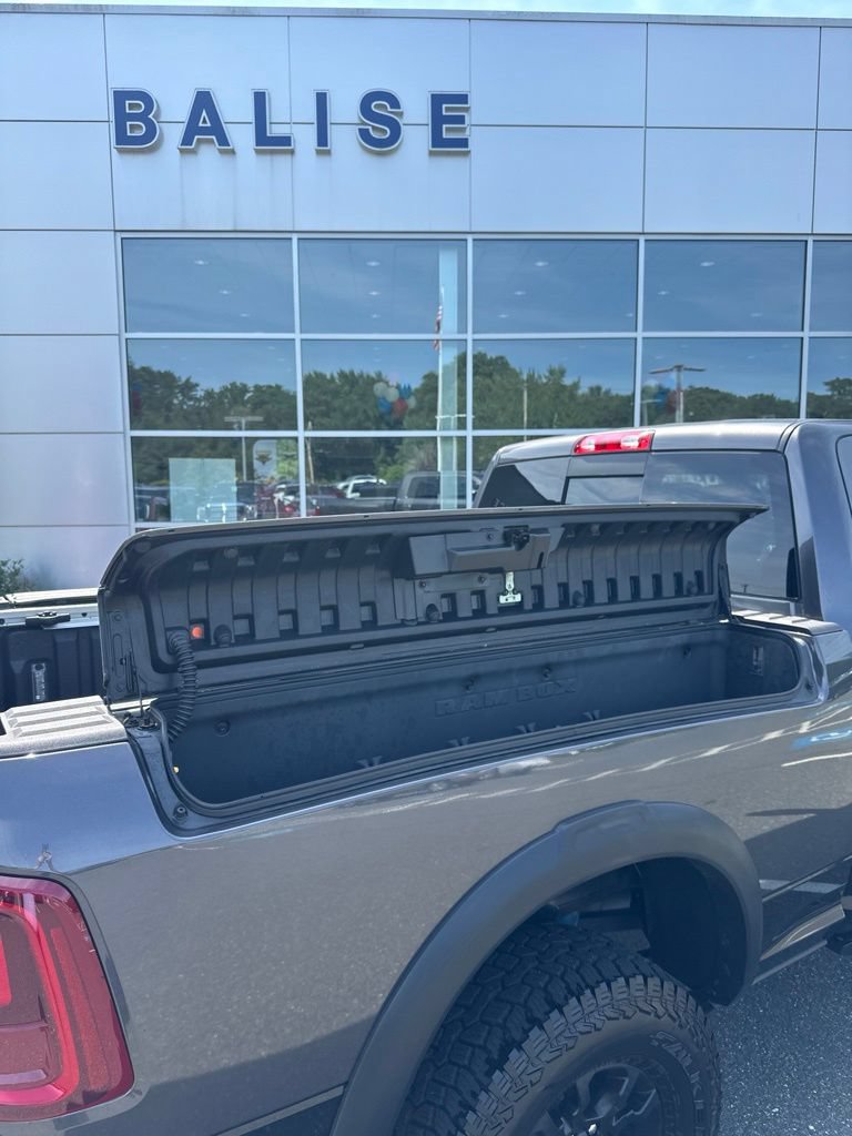 Used 2025 RAM 2500 Power Wagon AWD/4WD image 6