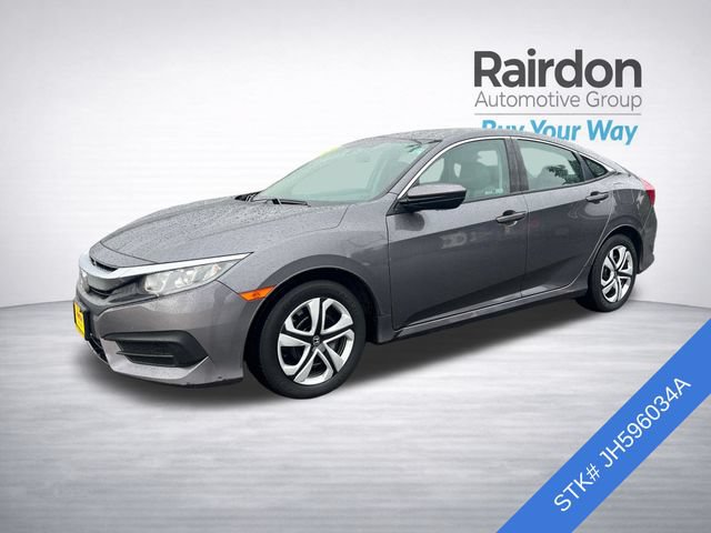 Used 2018 Honda Civic LX image 3