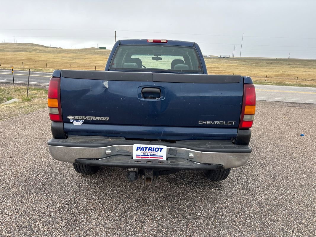 Used 2001 Chevrolet Silverado 2500 LS image 4