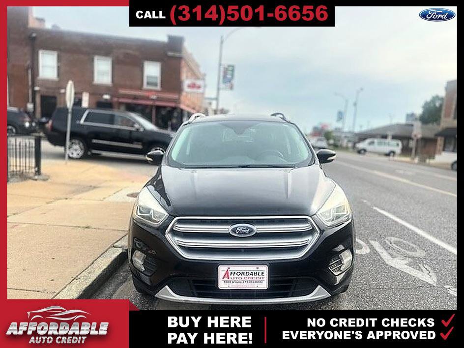 Used 2017 Ford Escape Titanium AWD/4WD image 8