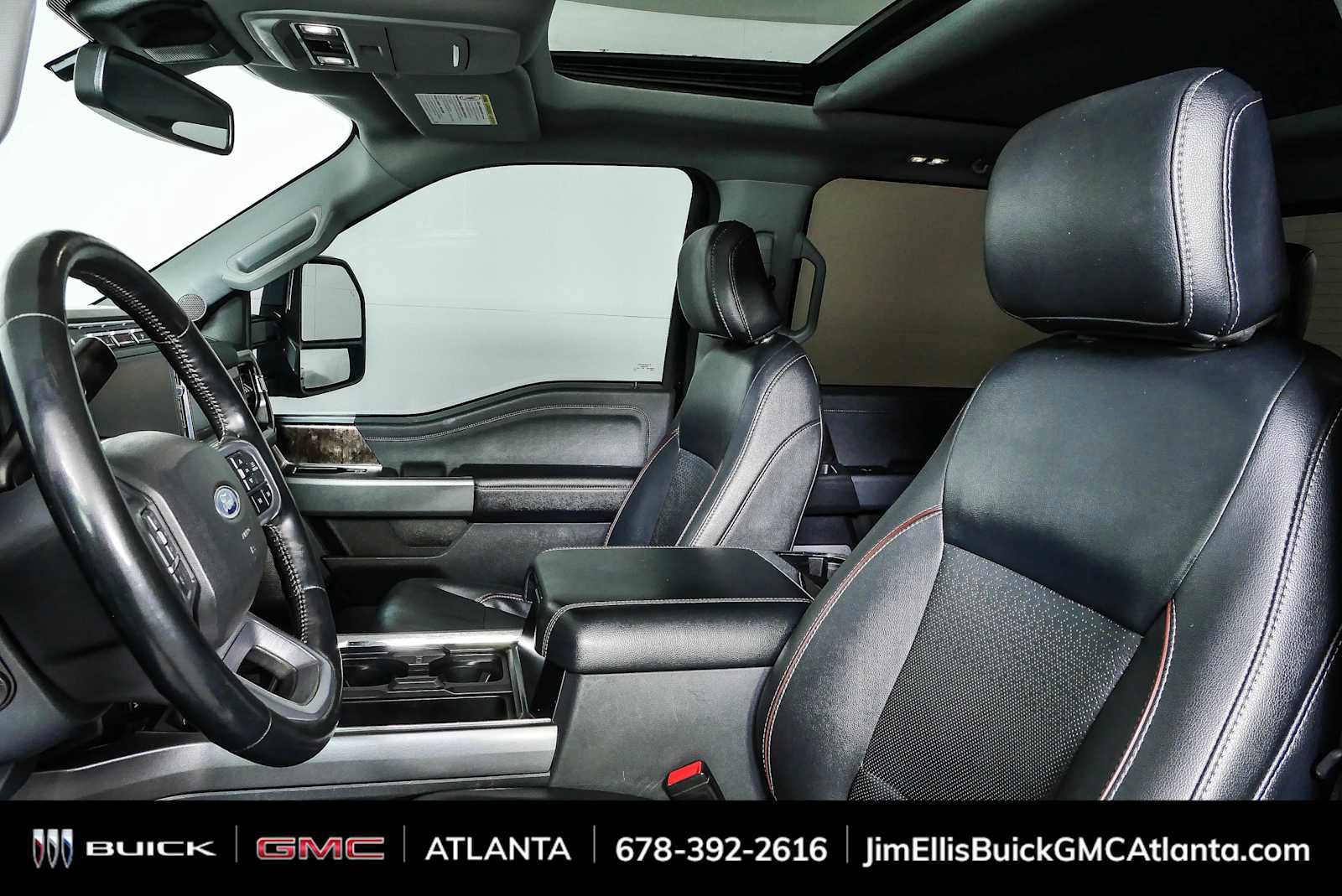 Used 2023 Ford F250 Lariat w/ Sport Appearance Package AWD/4WD image 5