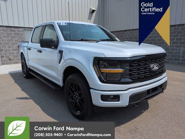 Certified 2025 Ford F150 STX w/ STX Black Appearance Package AWD/4WD image 1
