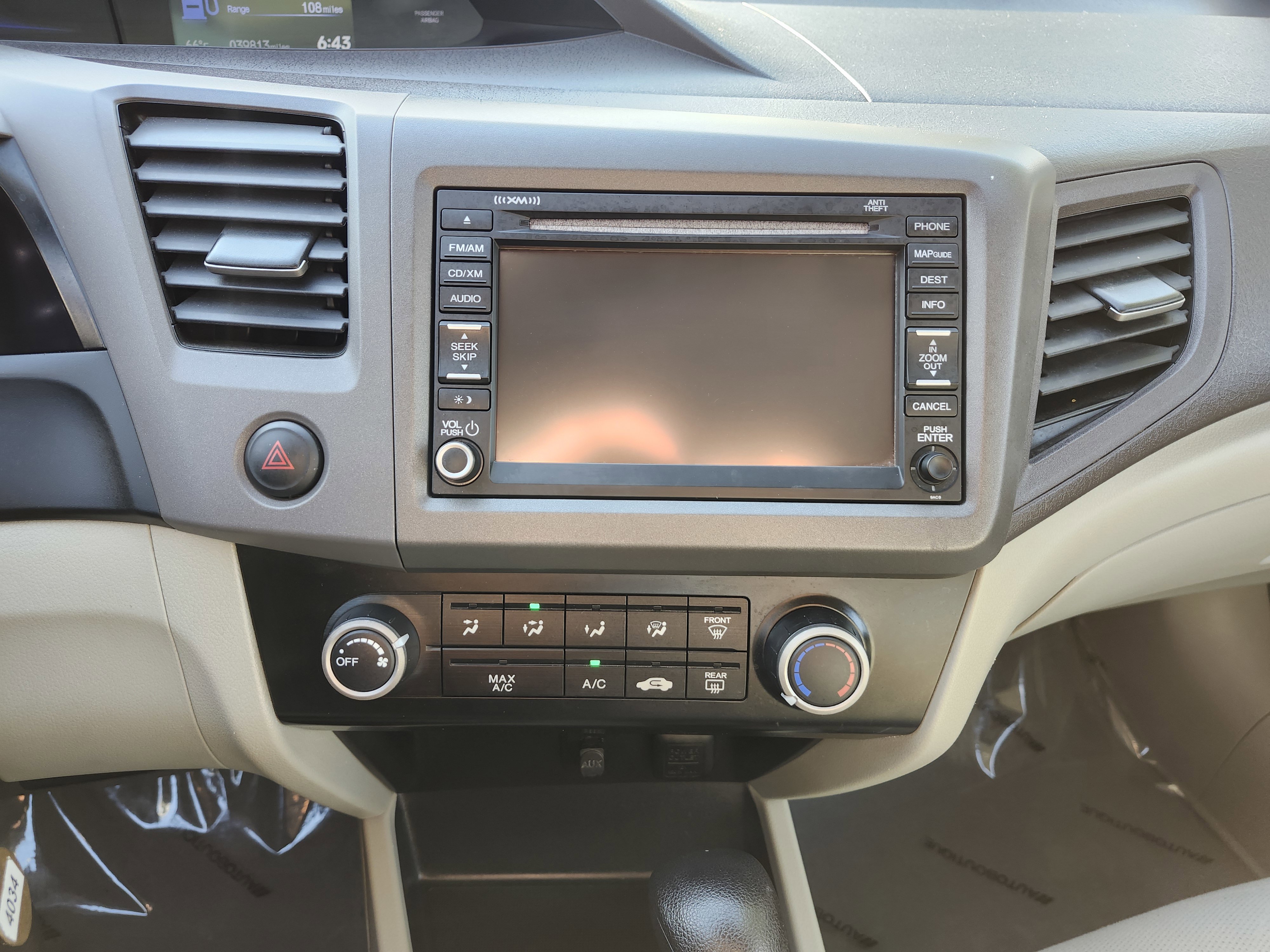 Used 2012 Honda Civic Natural Gas image 27