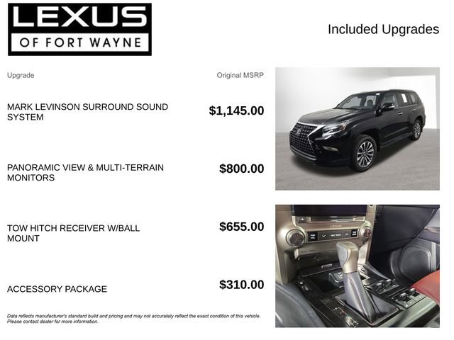Used 2021 Lexus GX 460 Luxury w/ Accessory Package image 4