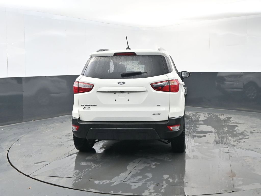 Used 2019 Ford EcoSport SE image 4