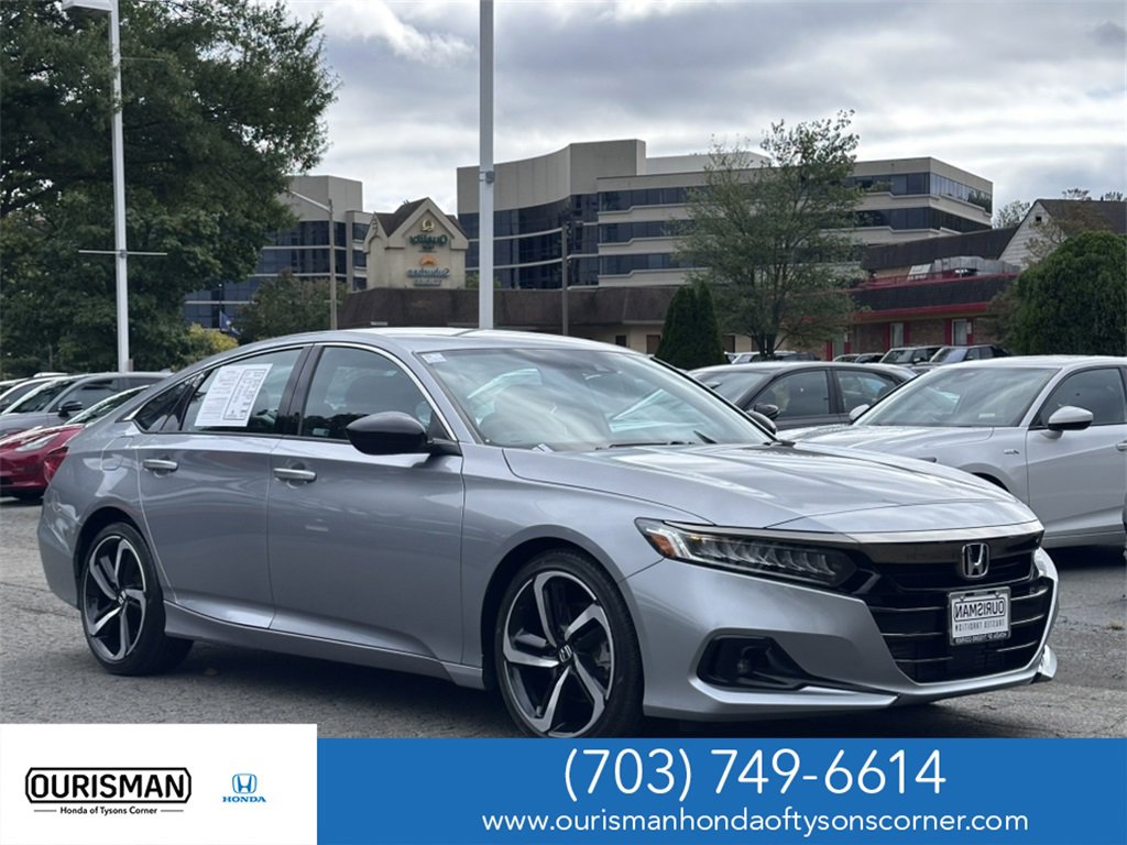 Used 2022 Honda Accord Sport