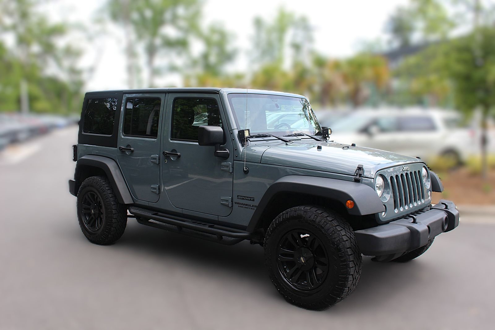 Used 2014 Jeep Wrangler Unlimited Sport w/ Quick Order Package 24S image 12