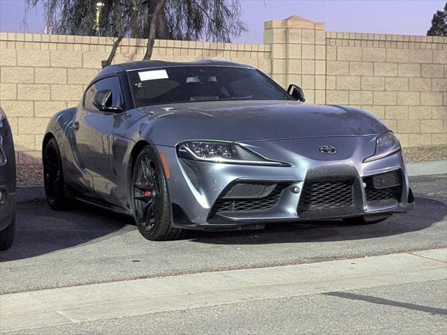 Certified 2021 Toyota Supra Premium w/ Driver Assist Package RWD image 3