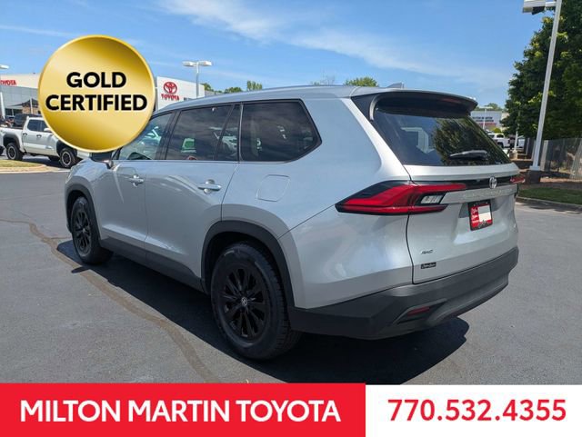 Certified 2024 Toyota Grand Highlander AWD image 7