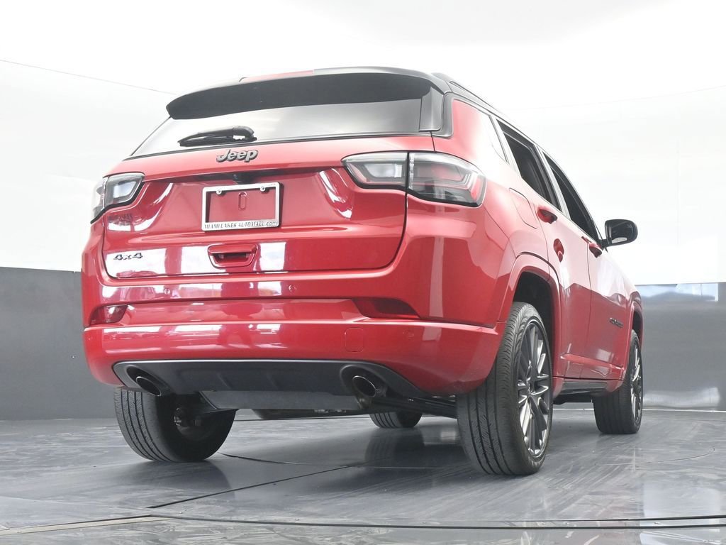 Used 2023 Jeep Compass High Altitude image 59