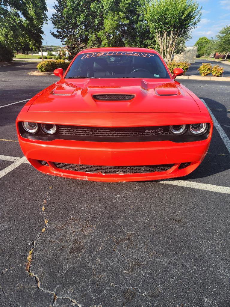 Used 2018 Dodge Challenger SRT Hellcat image 3