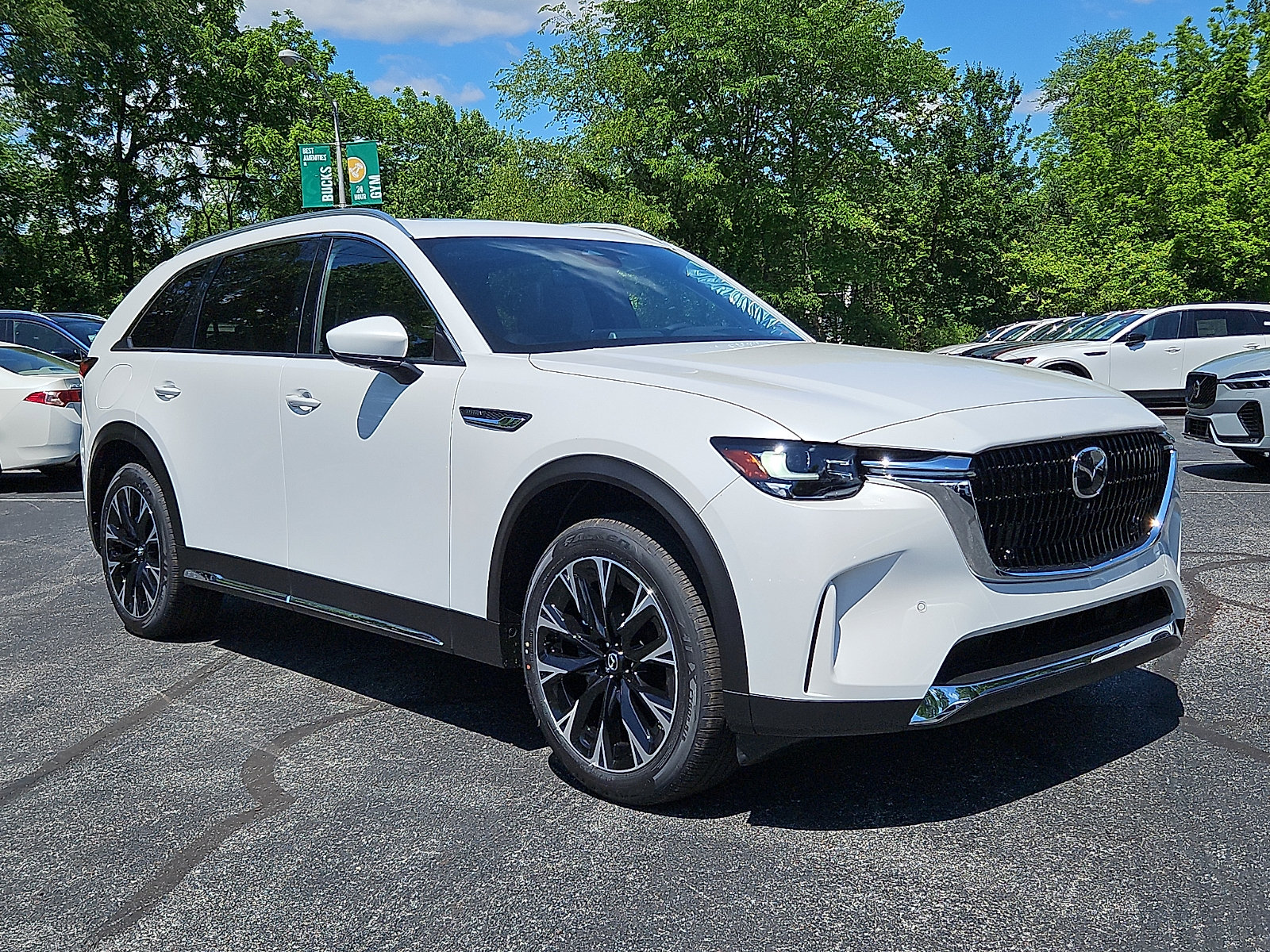 New 2026 MAZDA CX-90 Plug-In Hybrid w/ Premium Plus AWD/4WD image 1