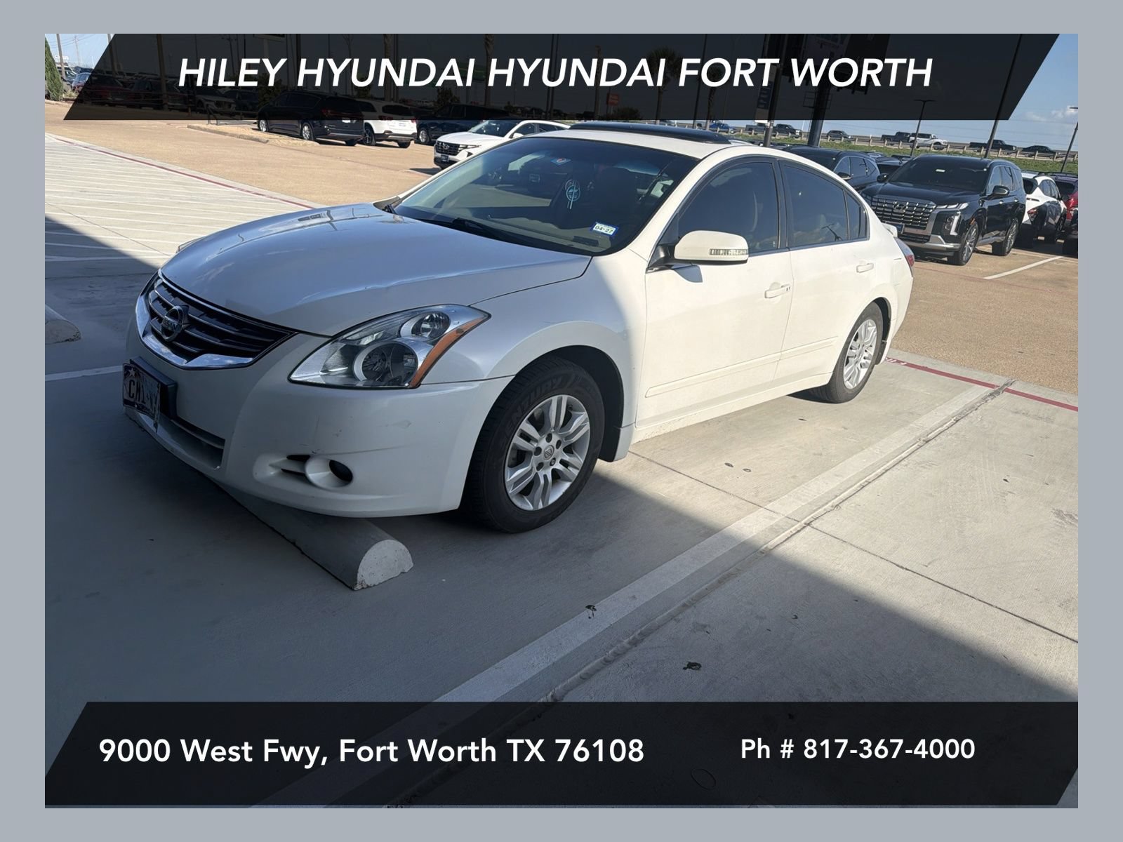 Used 2011 Nissan Altima 2.5 SL w/ Technology Pkg FWD image 1