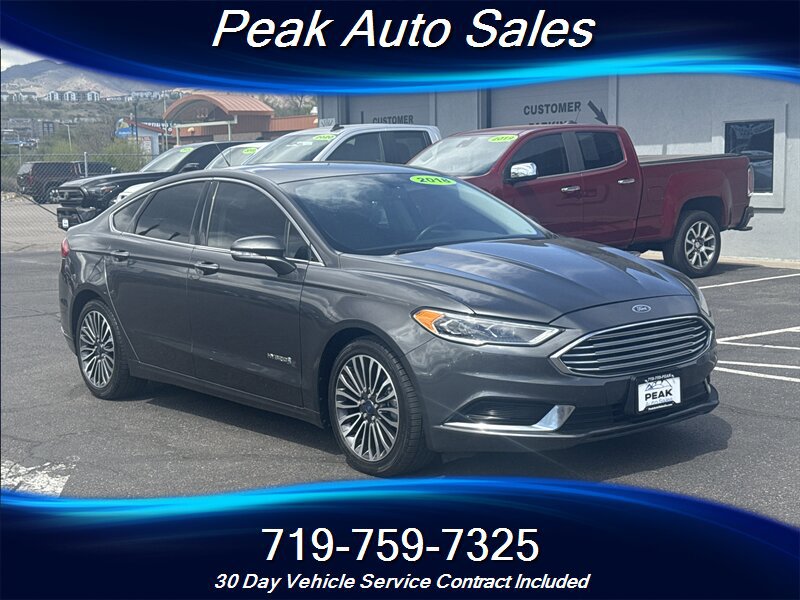 Used 2018 Ford Fusion SE w/ Equipment Group 602A FWD image 1