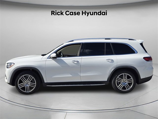 Used 2021 Mercedes-Benz GLS 450 4MATIC image 3