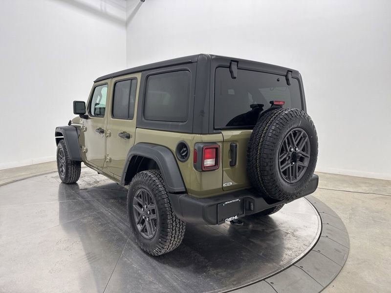 New 2026 Jeep Wrangler Sport S w/ Dual Top Group AWD/4WD image 5