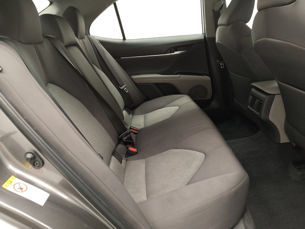 Used 2018 Toyota Camry LE w/ Audio Package FWD image 19