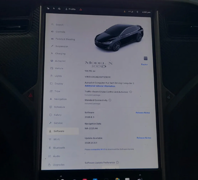 Used 2018 Tesla Model X P100D AWD/4WD image 10