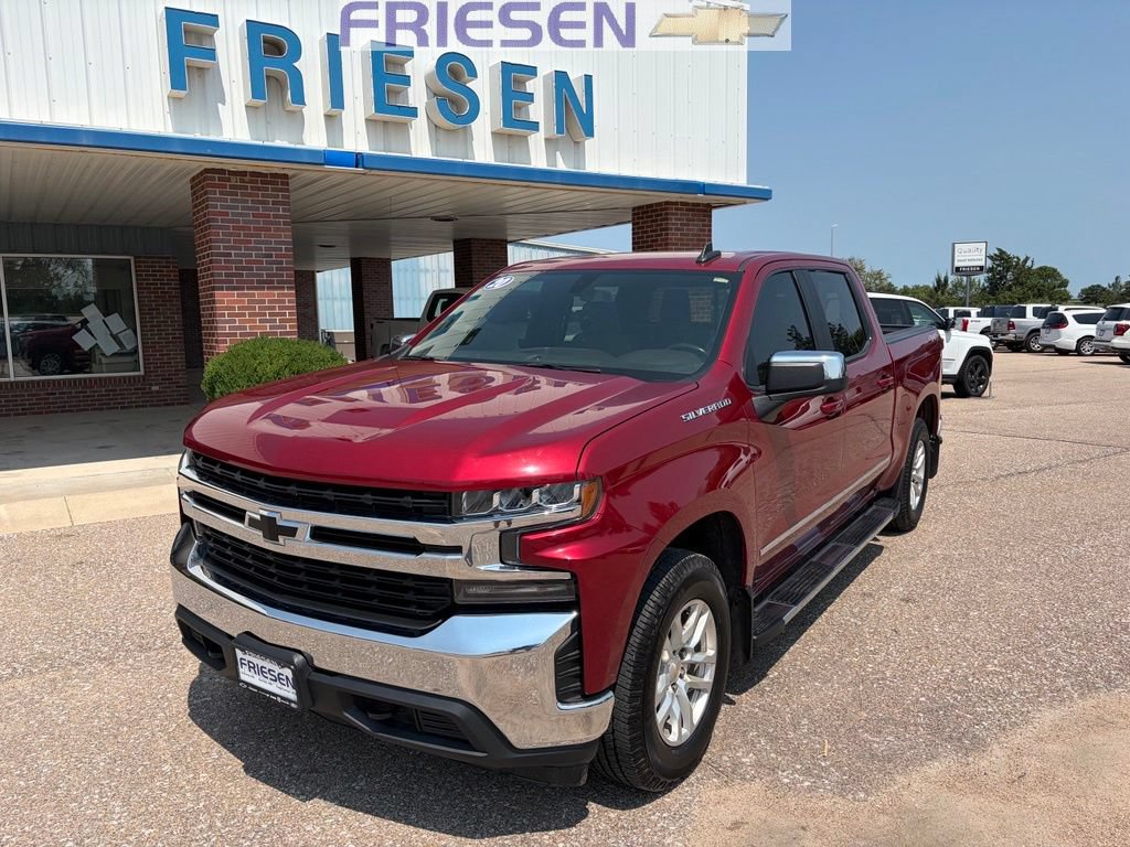 Used 2020 Chevrolet Silverado 1500 LT w/ All-Star Edition