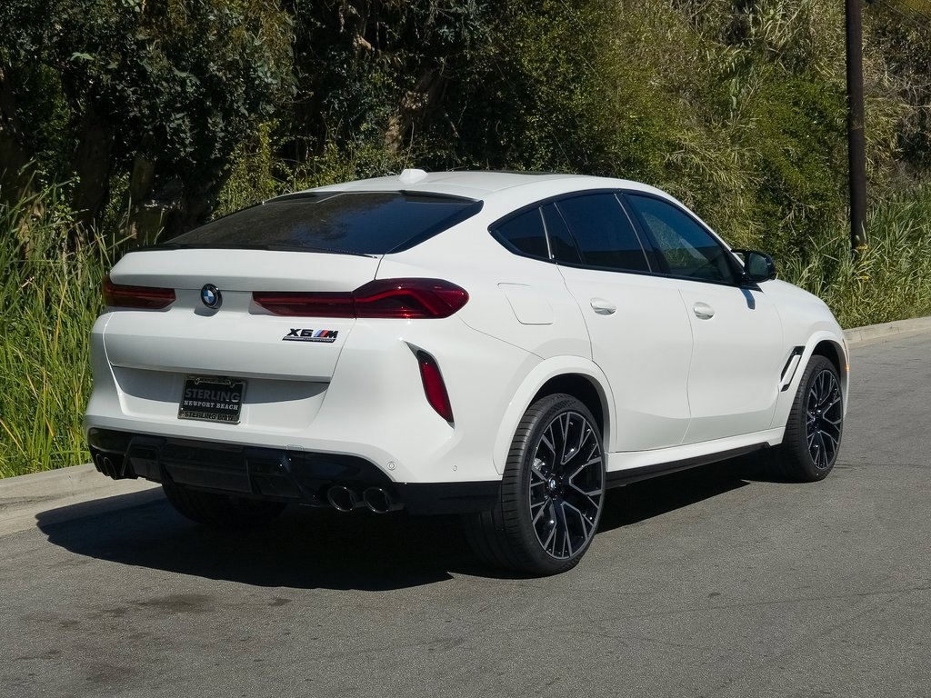 New 2025 BMW X6 M Competition w/ Executive Package image 4