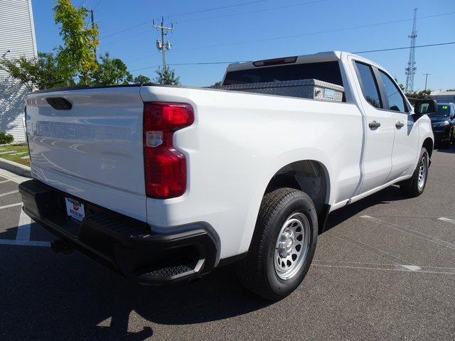 Used 2020 Chevrolet Silverado 1500 W/T w/ WT Value Package image 4