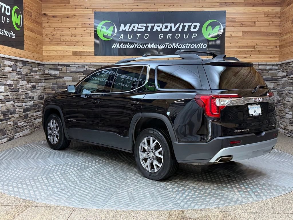 Used 2021 GMC Acadia SLT AWD/4WD image 19