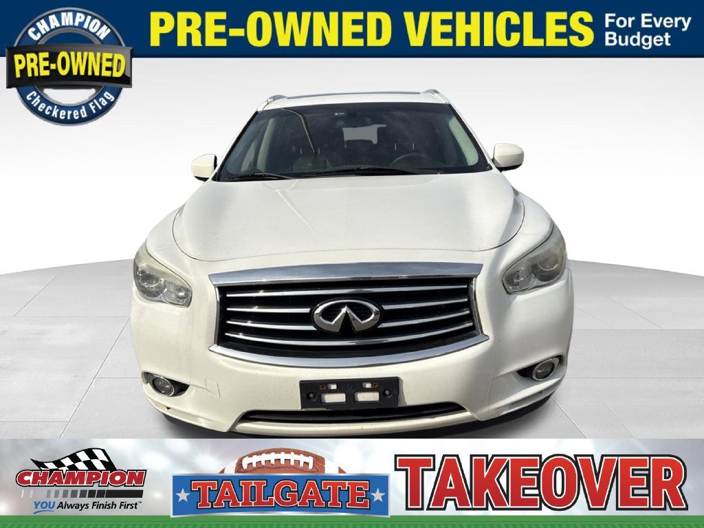 Used 2013 INFINITI JX35 AWD