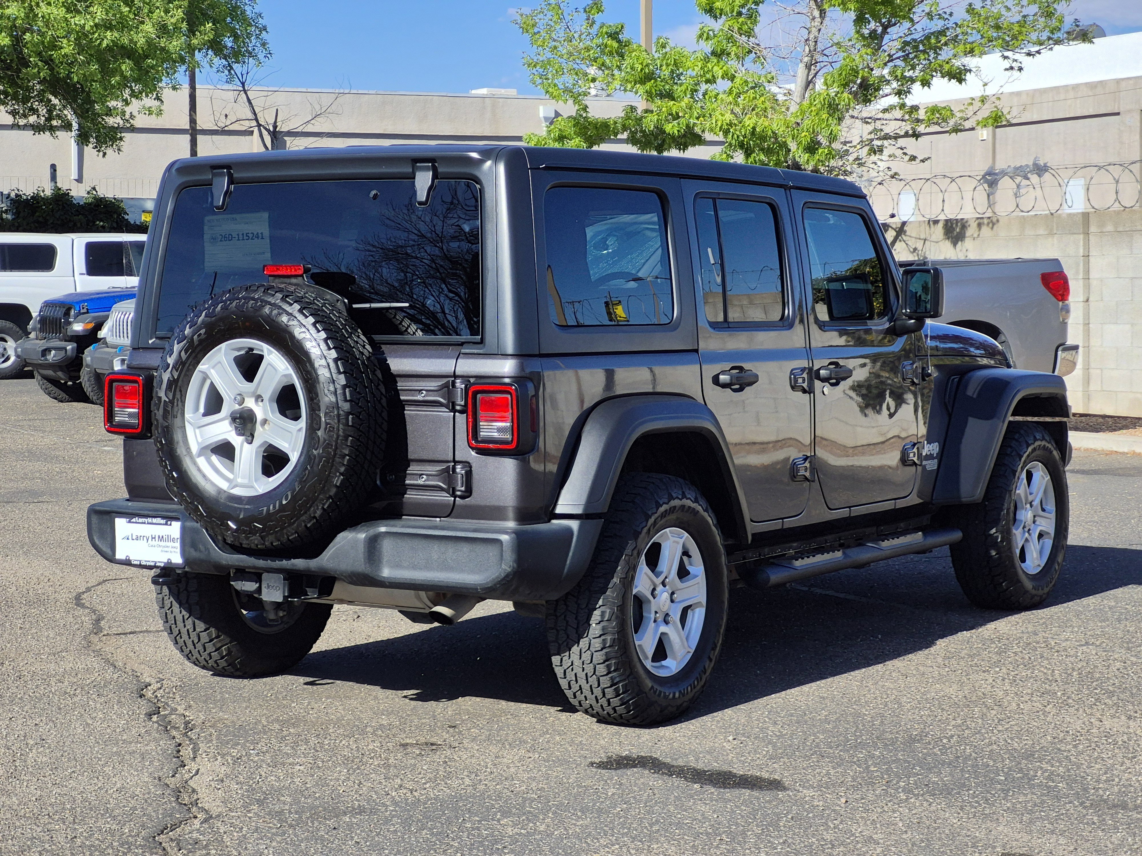 Used 2021 Jeep Wrangler Unlimited Sport image 7