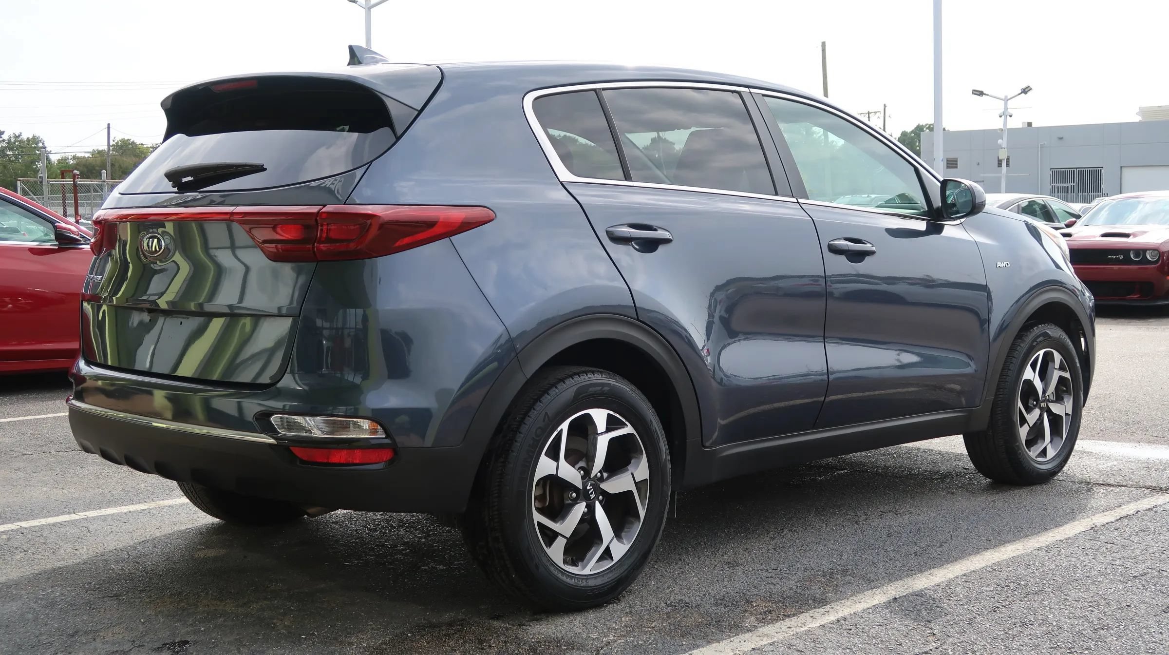 Used 2020 Kia Sportage LX AWD/4WD image 9