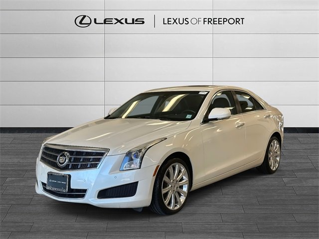 Used 2014 Cadillac ATS Luxury w/ Sun And Sound Package image 7
