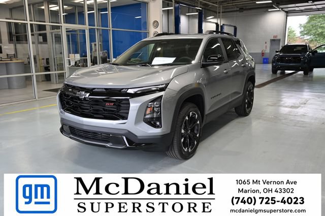 New 2027 Chevrolet Equinox RS w/ Safety and Technology Package