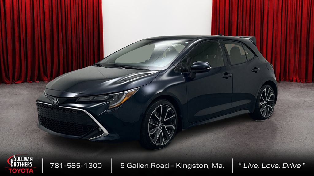 Certified 2019 Toyota Corolla XSE FWD image 1
