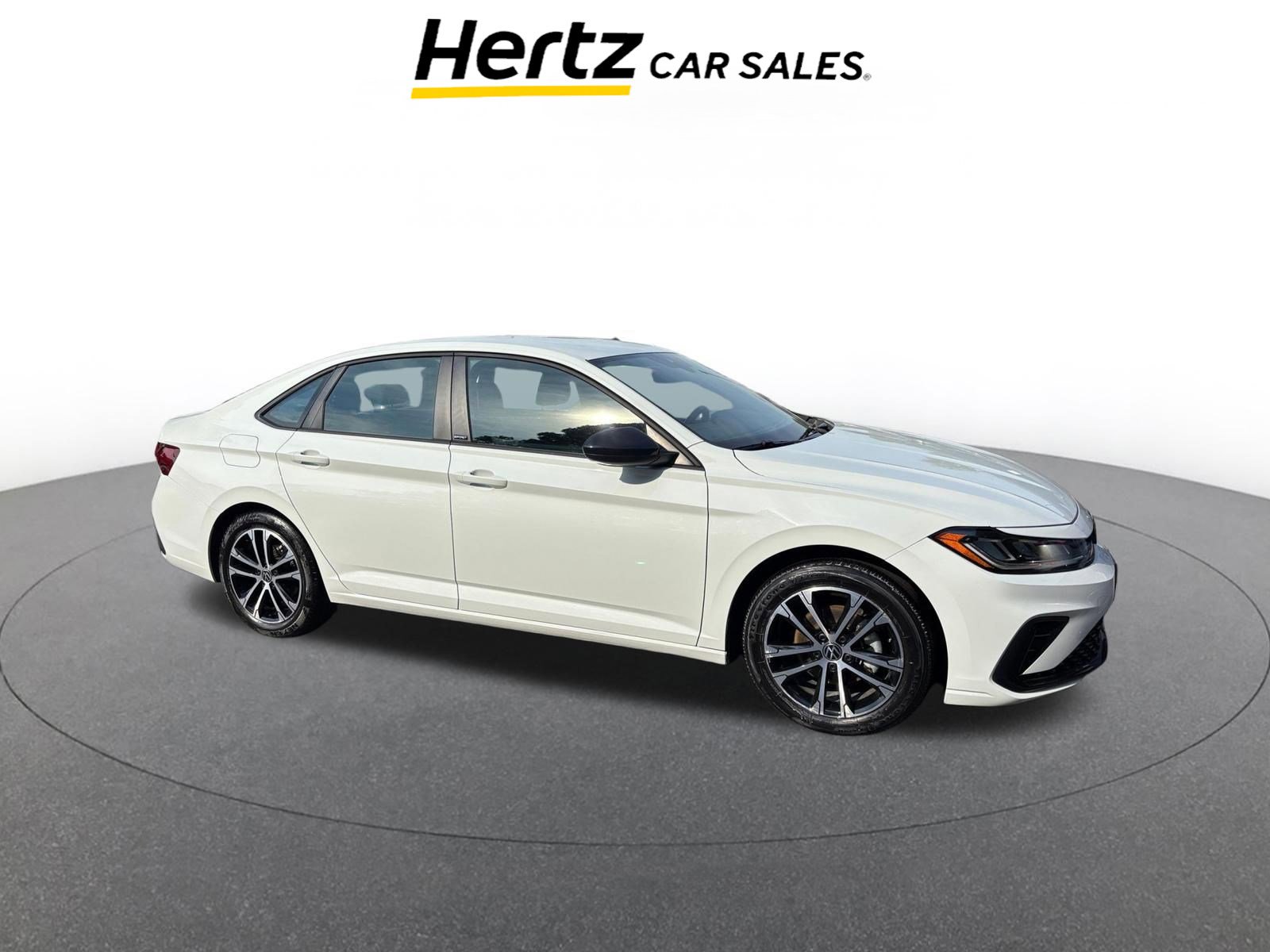 Used 2025 Volkswagen Jetta Sport FWD image 1