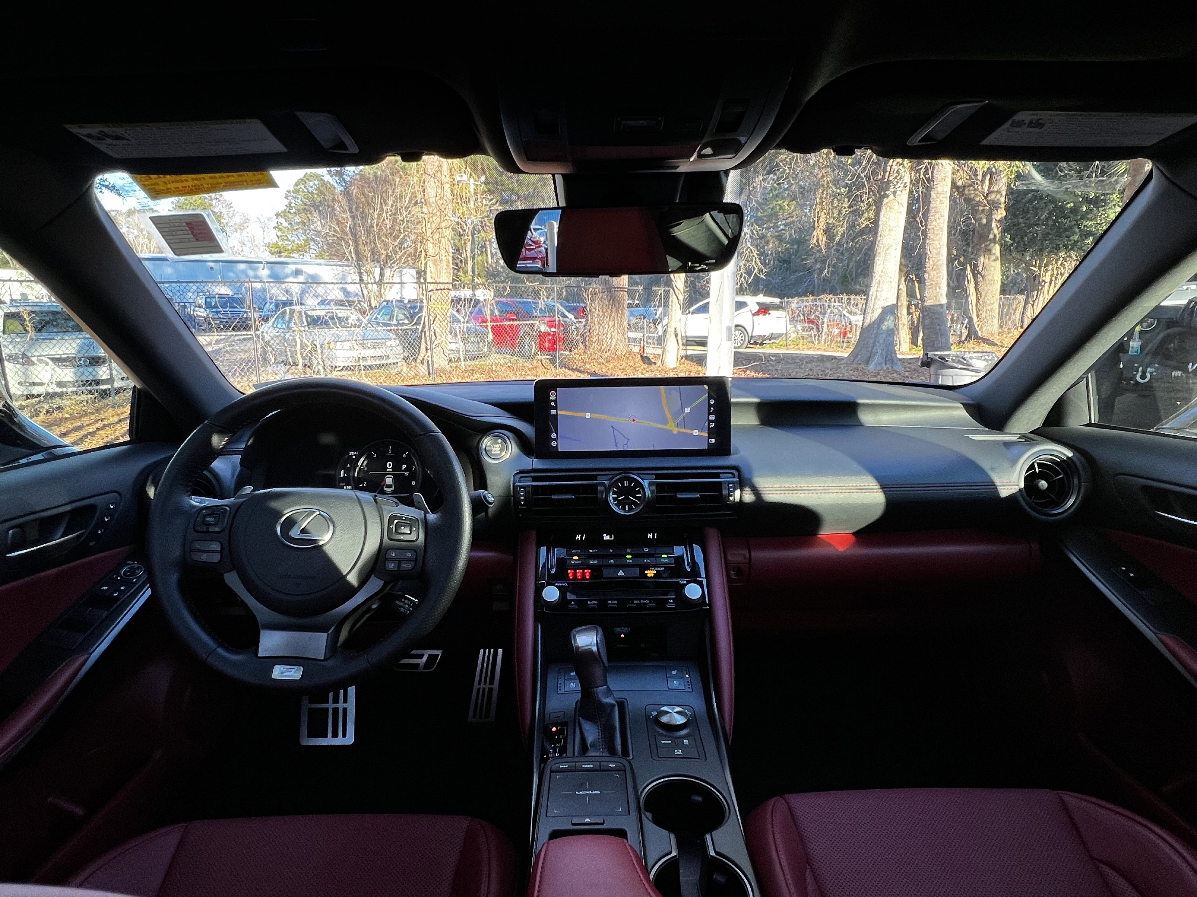 Certified 2025 Lexus IS 350 F Sport image 36