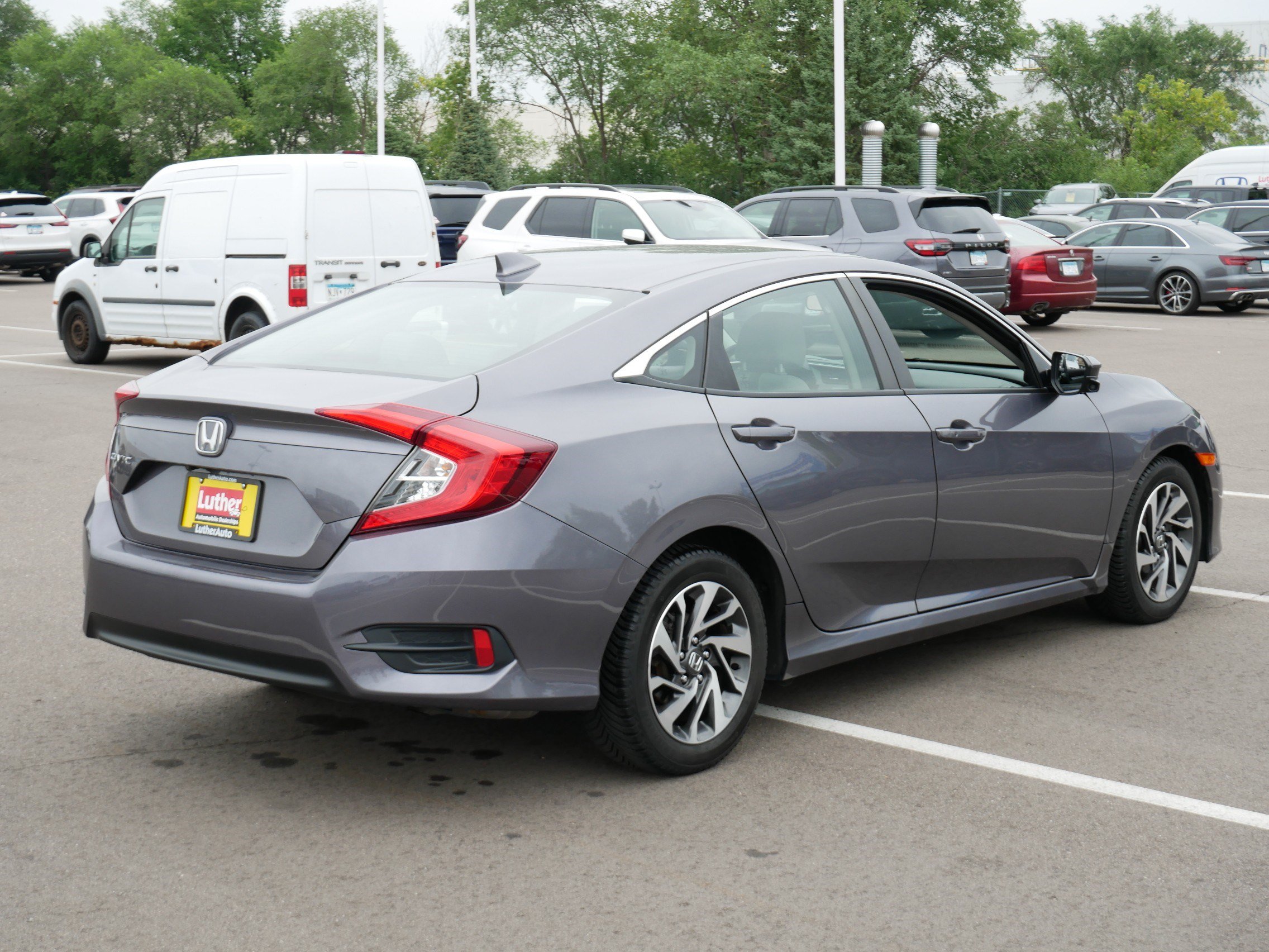 Used 2018 Honda Civic EX image 7