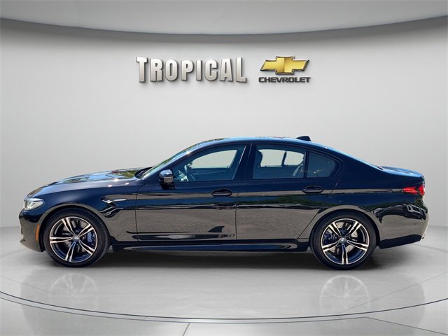 Used 2022 BMW M5 w/ Executive Package image 2