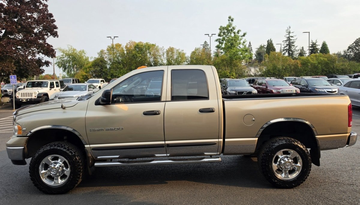 Used 2005 Dodge Ram 3500 Truck SLT w/ Quad Cab Big Horn Value Group AWD/4WD image 4
