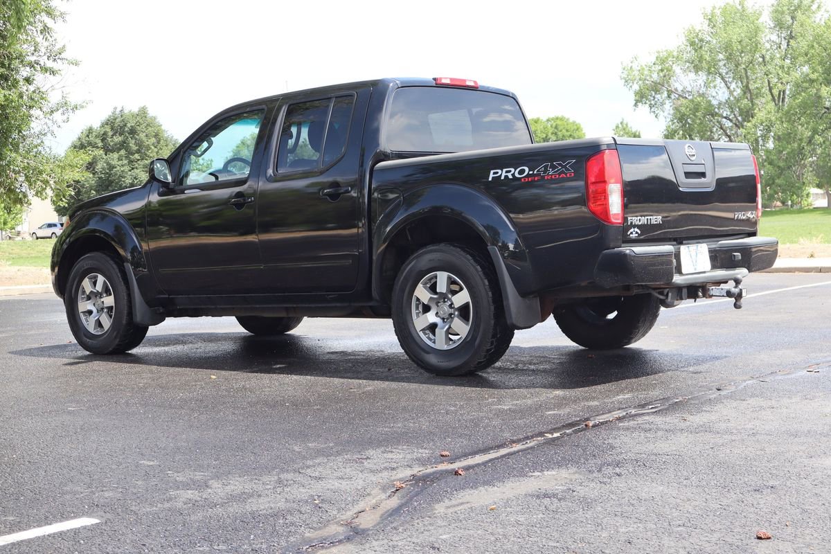 Used 2012 Nissan Frontier PRO-4X AWD/4WD image 7