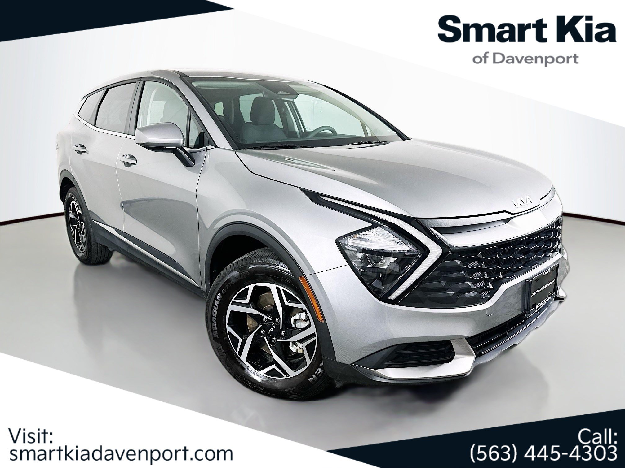 Certified 2023 Kia Sportage LX AWD/4WD image 1