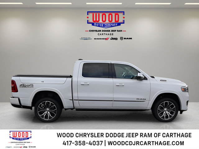 New 2026 RAM 1500 Tungsten w/ Off Road Group AWD/4WD image 2