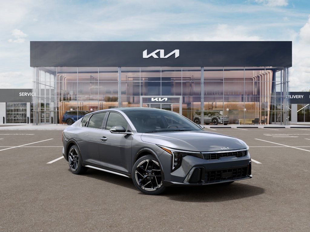 New 2026 Kia K4 GT-Line Turbo